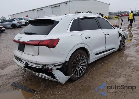 2019 Audi E-Tron Premium Plus from USA, damaged, VIN WA1VABGE3KB022897